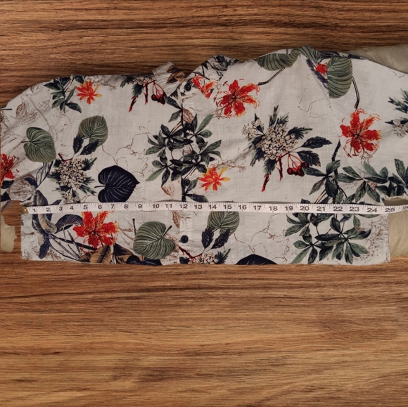 Floral Print Men Short Set - Picture 5 of 13